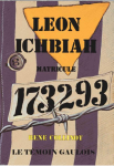 Léon Ichbiah matricule 173293 vignette