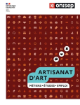 Les métiers de l'artisanat d'art vignette