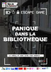 Escape Game : Panique dans la Bibliothèque vignette
