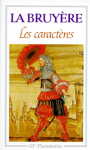 Les Caractères ; avec Les Caractères vignette