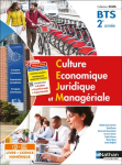 Culture économique juridique et managériale -BTS 2ème année (Manuel CEJM) Livre + licence élève - 2 vignette
