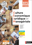 Culture économique, juridique et managériale - BTS 1re année - Coll. Contextes & Activités - Éd. 2025 - Livre + licence vignette