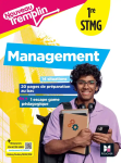 Nouveau Tremplin - Management - 1re STMG - Éd. 2025 - Livre élève vignette