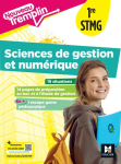 Nouveau Tremplin - Sciences de gestion et numérique (SDGN) 1re STMG - Éd. 2025 - Livre élève vignette