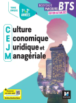 Nouveaux Parcours Culture économique juridique et managériale CEJM - BTS 1&2 - Ed.2025 - Livre élève vignette
