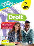 Nouveau Tremplin - Droit - Tle STMG - Éd. 2026 - Livre élève vignette