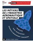 Les métiers de l'industrie aéronautique et spatiale vignette