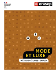 Mode et luxe vignette