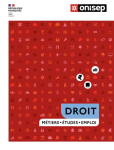 Les métiers du droit vignette