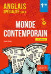 Anglais. Spécialité. LLCER. Anglais, monde contemporain classe de 1re (avec fichier audio) vignette
