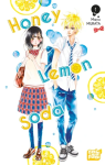Honey lemon soda