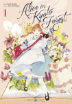 Alice in Kyoto forest