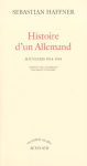 Histoire d'un Allemand vignette