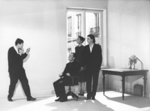 Pour un oui ou pour un non de Sarraute