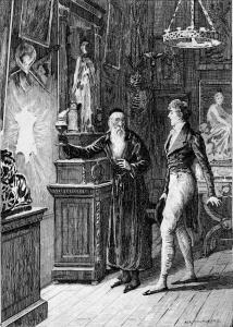 La peau de chagrin de Balzac